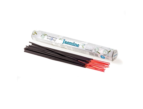 Incenso de Jasmim STAMFORD Premium Hex