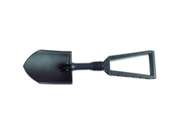 Pá de Camping Dobrável Linjou 59cm, Aço Boro Temperado | S/MARCA