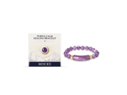 Pulseira Roxa Calmante Relaxante Cura