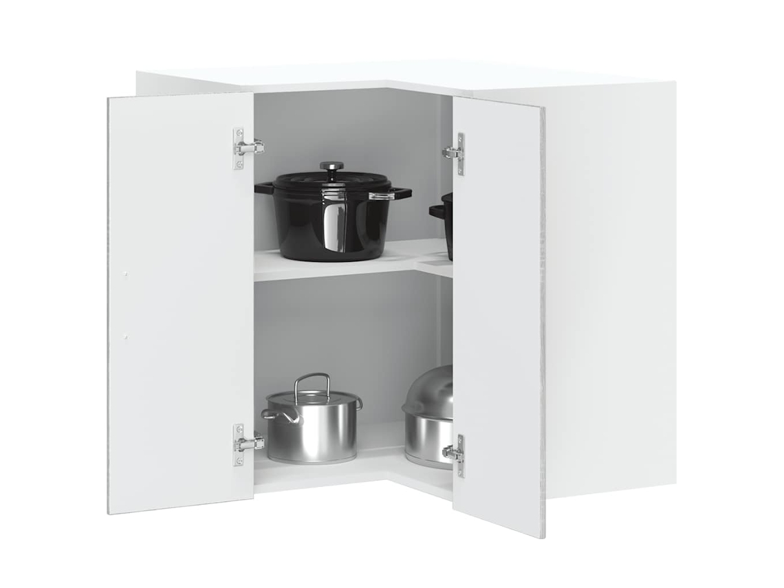 Vidaxl Cozinha Armário De Canto De Parede Kalmar Derivados De Madeira