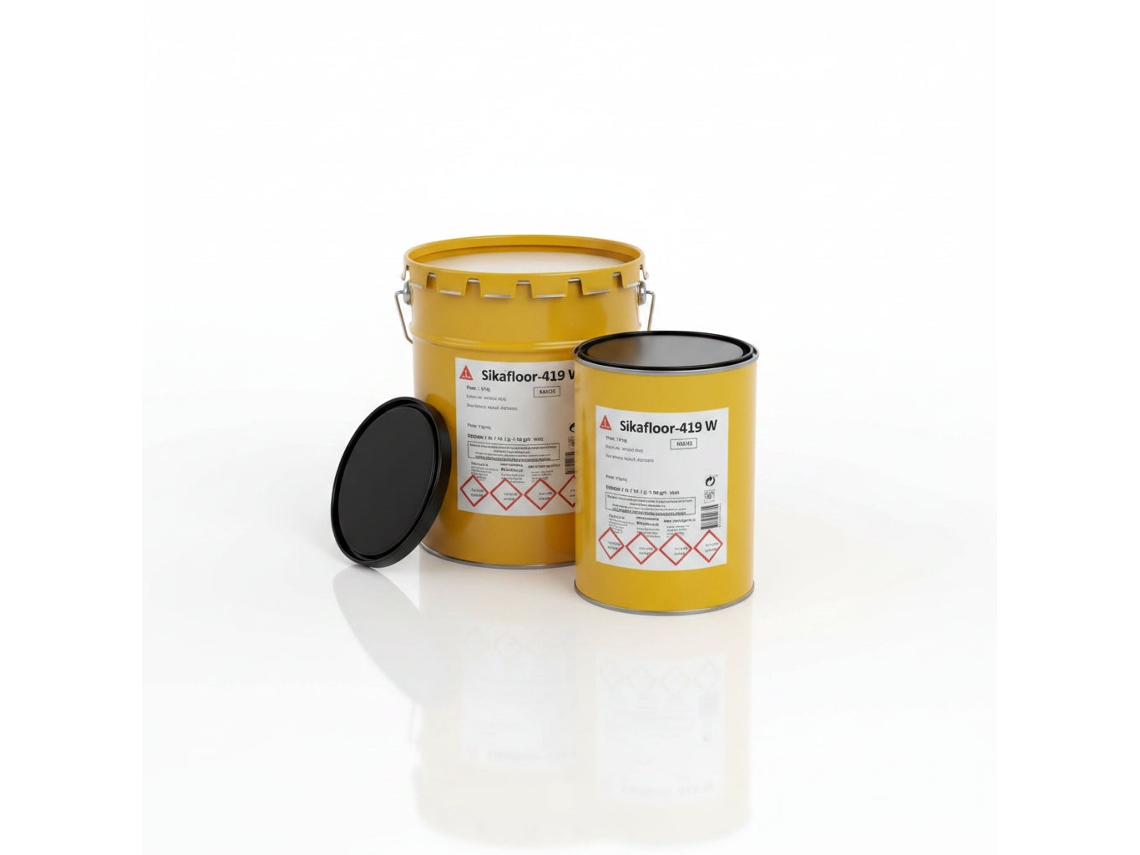 Sikafloor® 419 W Verniz de Proteção para Pavimentos Brilhante / 4 Kg