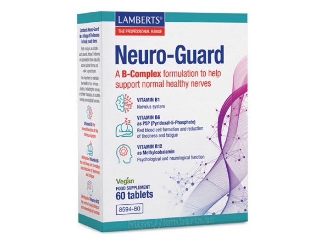 Neuro-Guard 60 Comprimidos LAMBERTS