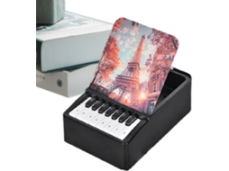 Calendário De Piano, Dedo Tocável, Mesa Musical, Mensal Decorativo,