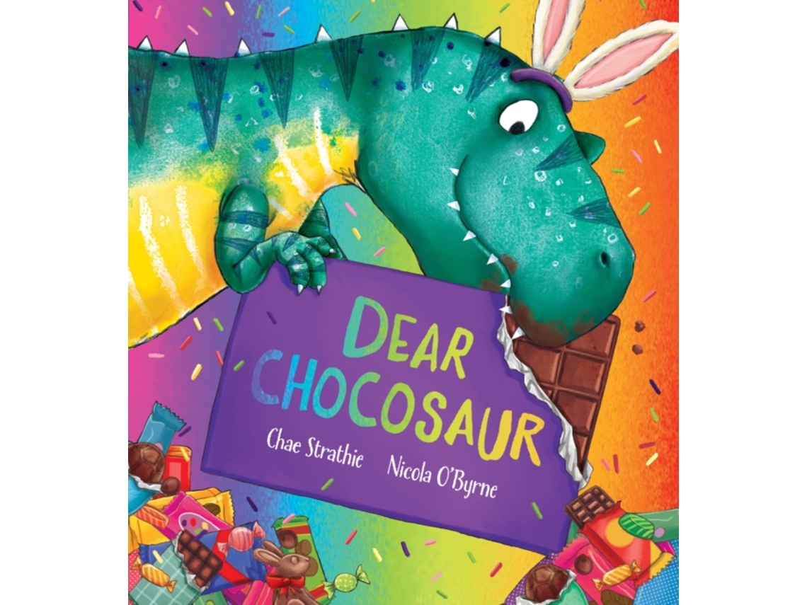Livro Dear Chocosaur de Strathie e Chae (Inglês)