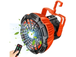 Ventilador De Acampamento, Luz, Ventilador De Teto, Lâmpada, Ventilador De Barraca Aquaforge