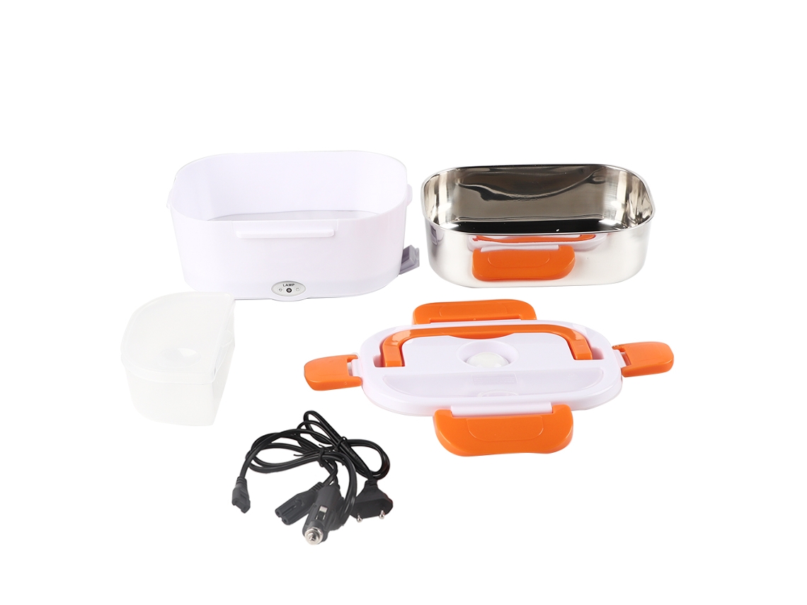 Aetheria-caixa De Almoço Elétrica Portátil 2 Em 1 Para Carro E Casa, Aquecedor De Comida E Arroz Automático