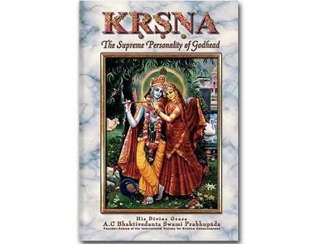 Livro krsna, the supreme personality of godhead de s. prabhupada bhaktivedanta (inglês)