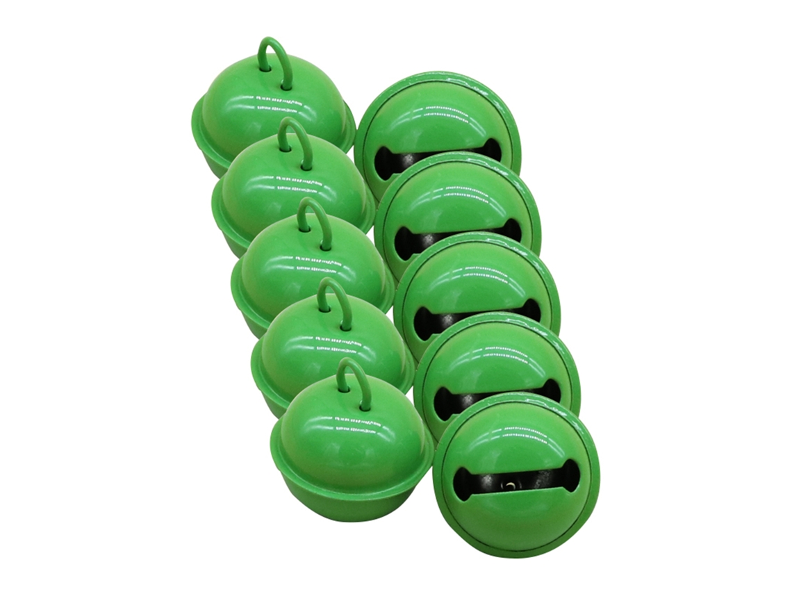 Laxiscreed Peças De Ferro 22mm À Prova De Ferrugem, Pack De 10 Para Construção Durável