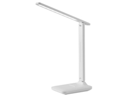 Lâmpada de leitura plegável LED ajustável 3 cores dimmable amigável aos olhos para estudo e quarto 5V 1A com S/MARCA