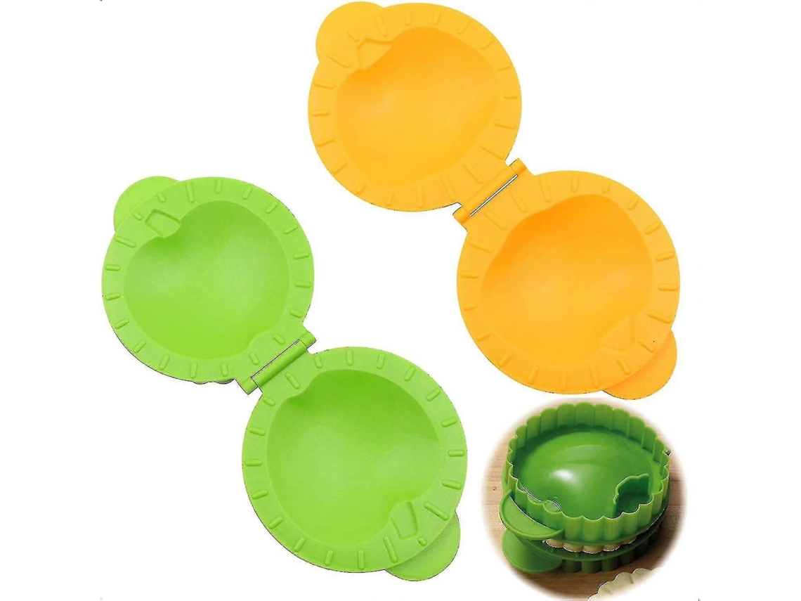 Conjunto 2 Moldes Bolo Maçã Pressionados À Mão Práticos Halloween Abóbora