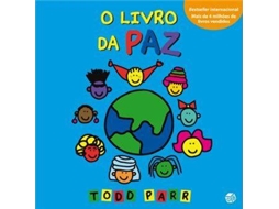 Livro O Livro da Paz de Todd Parr (Italiano)