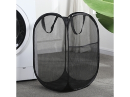 Cesto De Roupa Dobrável E Retrátil, Para Organizar E Guardar Roupa Suja De Forma Prática, Concebido Para A Função Indicada No Título