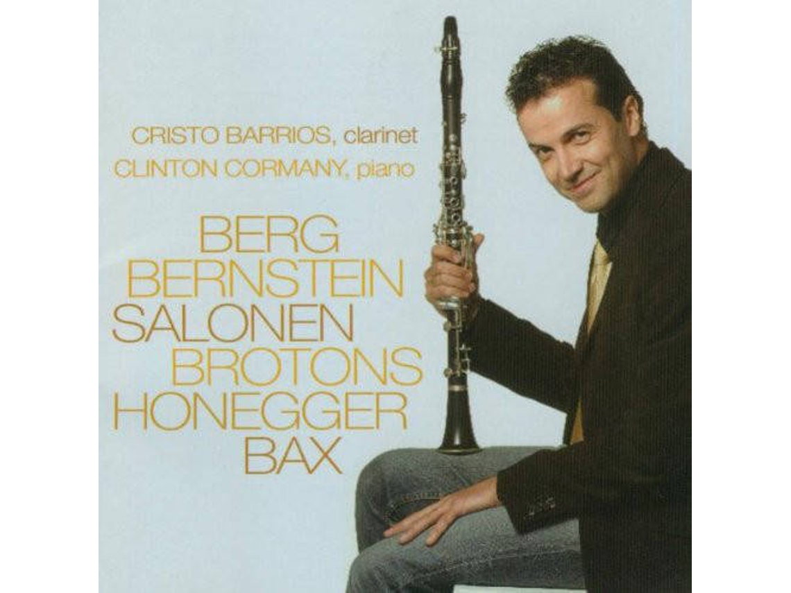 CD Barrios/Cormany-20Th C. Clarinet Sonatas