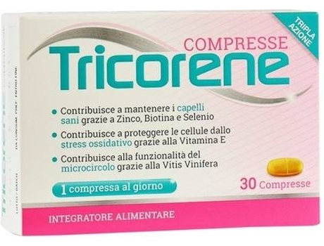 Suplemento Alimentar CHIESI Tricoreno (30 comprimidos)