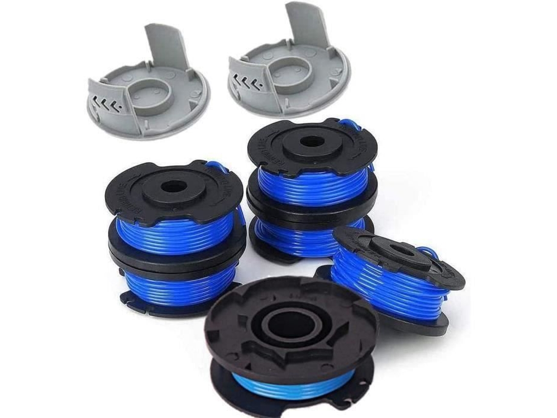 Af07154-8 Embala Carretel de Substituição de Aparador de Linha de 0065 Polegadas para Ryobi 18V 24V 40V Compatível com Ryobi One Ac14 YWEI