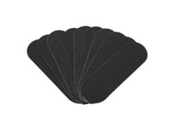10pcs Refil De Lixa Para Raspador De Pés 13.8x4.5cm Para Remoção De Calos, Pele Seca E Raspas - Lixas Grossas E Finas