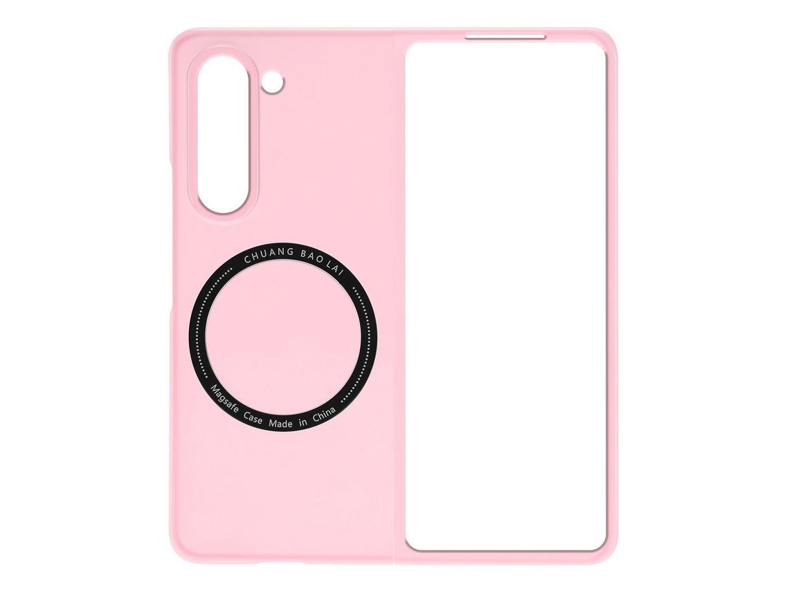 Capa Fold Para Samsung Yemaesre Rosa