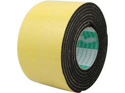 Fita de Esponja Eva Resistente a Choques, Selada em um Lado, com 100 Mm de Largura e 5 Mm de CHABERLU