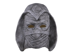 Máscara facial de latex para cosplay de cavaleiro, fantasia de festa e decoração Halloween LAXISCREED