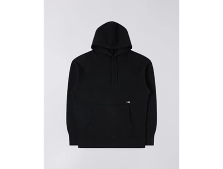 Camisole De Homem Edwin Plush Mood Hood Poliéster Preto (m)