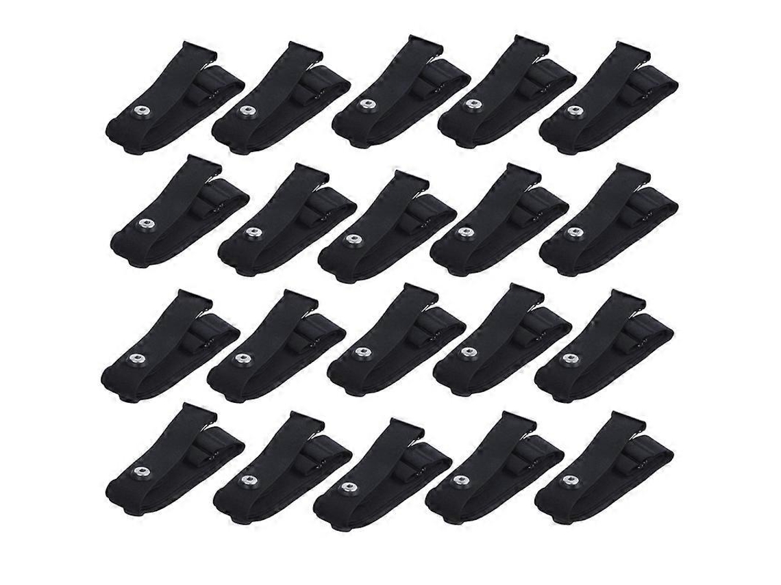 Cinta Peitoral 20x Para Monitor Cardíaco Sem Fio Polar Wahoo Garmin Sports Jinyubo Store
