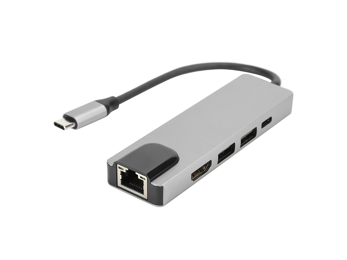 Hub Usb c LAXISCREED Hdmi 4k 100mbps