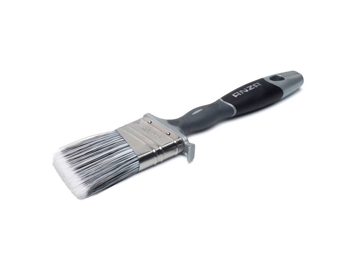 Escova de Corte em Ângulo Platinum 35 Mm Prateadoanza