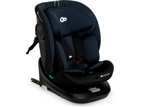 Cadeira Auto 360º com Isofix - Grupos 0-1-2-3 (0-36 kg) Cinza - Clara Baby