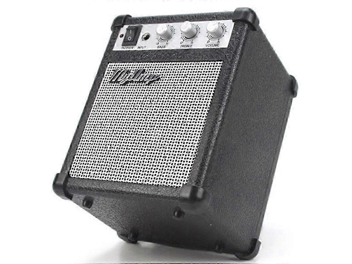 Amplificador De Guitarra Réplica Retrô Hi Fi / Alto Falante Portátil My Amp Audio / Mini Amplificador De Guitarra De Áudio Olysi Shop