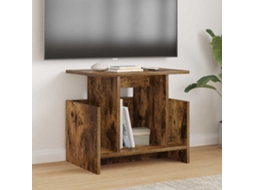 Vidaxl Suporte para Tv 2 Pcs Carvalho Defumado 50 X 35 X 45 Cm