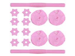 Mancuerna Llenable de Agua 6kg Rosa S/MARCA