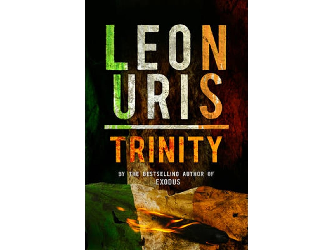 Livro Trinity de Leon Uris (Inglês)
