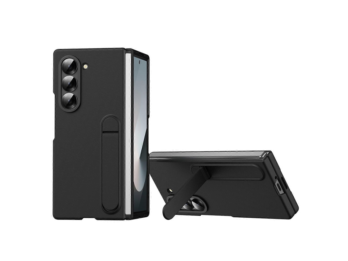 Capa De Celular À Prova De Choque Com Suporte Para Toque Na Pele