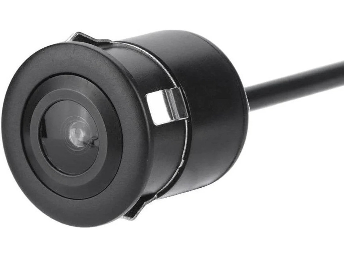 Câmera Cctv À Prova Água 170° Angular Calibração Carro Preto Yizhood