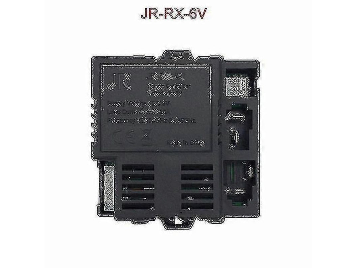 2026 receptor de Controle Remoto Bluetooth Jr rx 12v para Carros Elétricos Infantis, Compatível com Jr1958rx/1858rx/1738rx