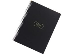Caderno portátil Mori Rock Paper B5 SFUSHOS
