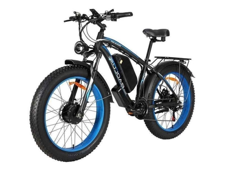 Bicicleta Elétrica Baolujie Motor Duplo 2000w Bateria 48v20ah Autonomia 80 Km Shimano 21 Velocidades
