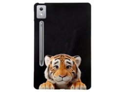 Capa Protetora Fina E Flexível Com Estampa Para Tablet Lenovo Tab P12 Pro 12.7 2025 / Xiaoxin Pad (2025) - Little Tiger -aquaforge