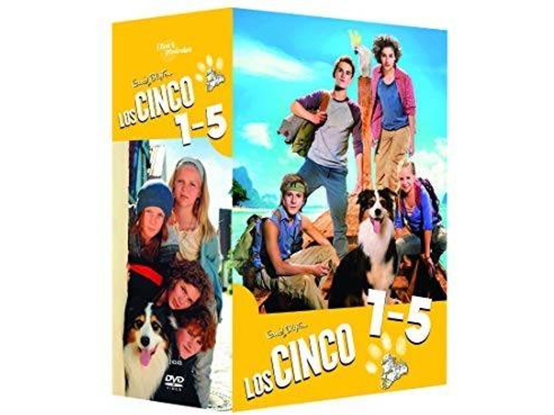 DVD Pack: Los Cinco 1-5 (Edição em Espanhol)