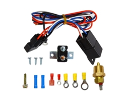 Kit Fio Ventoinha Eléctrica 3/8 12v 40a Sensor Temperatura
