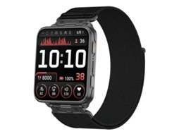 Pulseira Para Garmin Venu X1 - Nylon Trançado - Wild Path Loop - Liberação Rápida