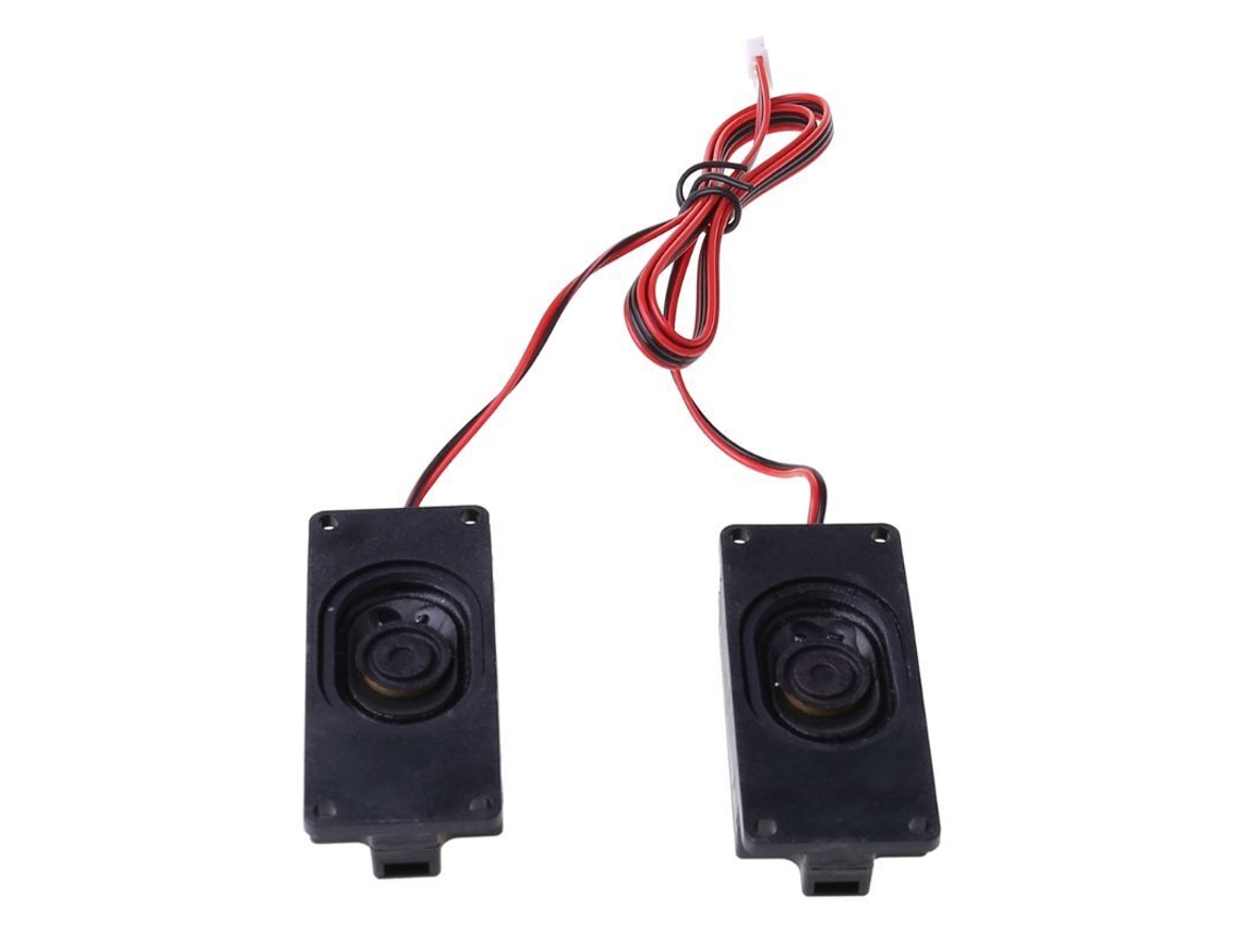 Peças de Estrutura de Metal e Plástico para Alto falante Portátil, Substituição de Alto falante Externo SUNNY SPACES