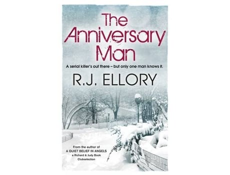 Livro the anniversary man de r.j. ellory (inglês)