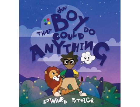 Livro The Boy That Could Do Anything de Edward Patrick (Inglês)