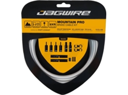 Kit de Travão JAGWIRE Mountain Pro Brake Kit (Branco - TU)