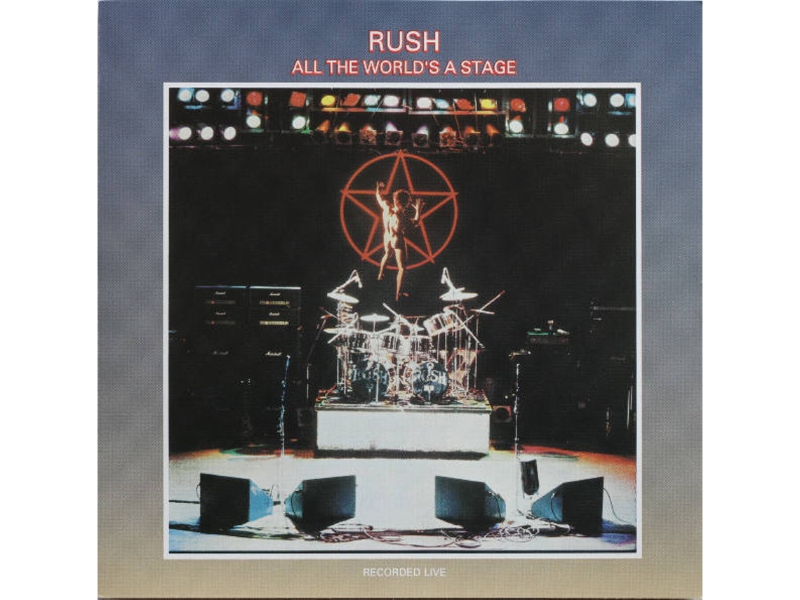 CD Rush - All The World's A Stage
