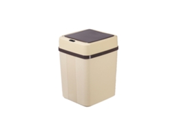 Lixeira Automática Sem Toque 12l Sensor com Estilo Cores Branco | S/MARCA