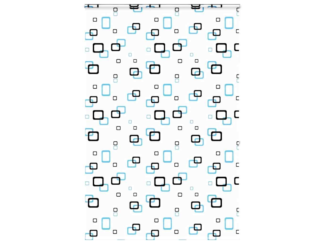 Vidaxl Rolo De Duche Estores Cassete 150x240 Cm Largura Tecido 146 Cm