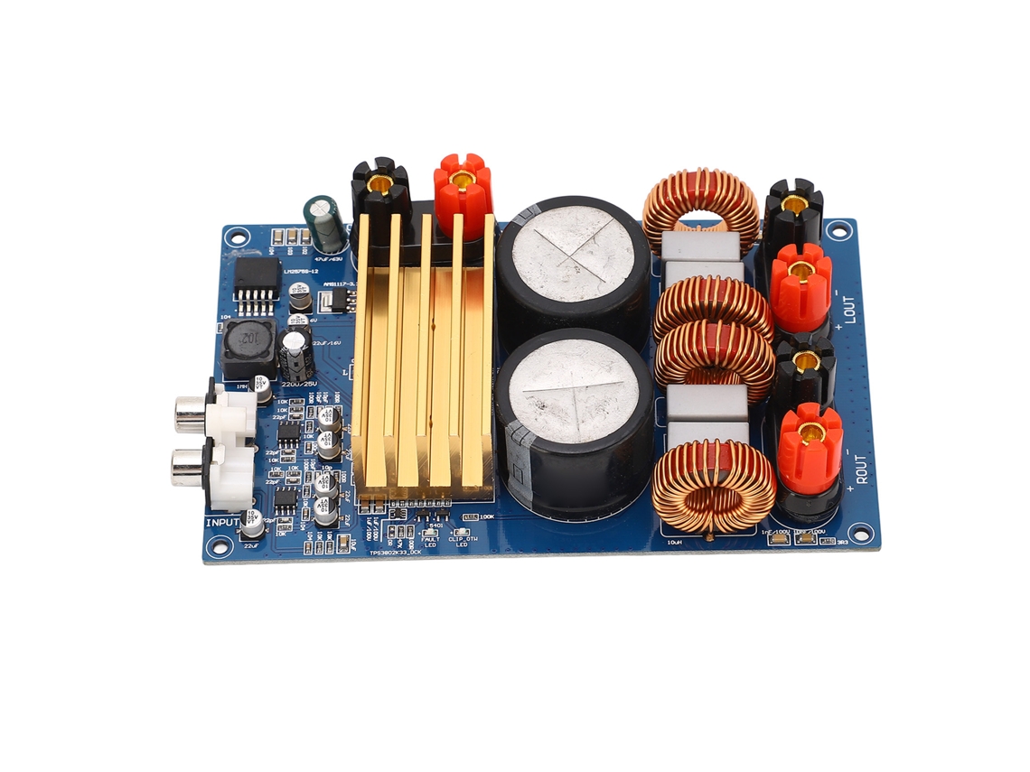 Placa de Amplificador Tpa3255 300w+300w Classe D para Home Theater com S/MARCA