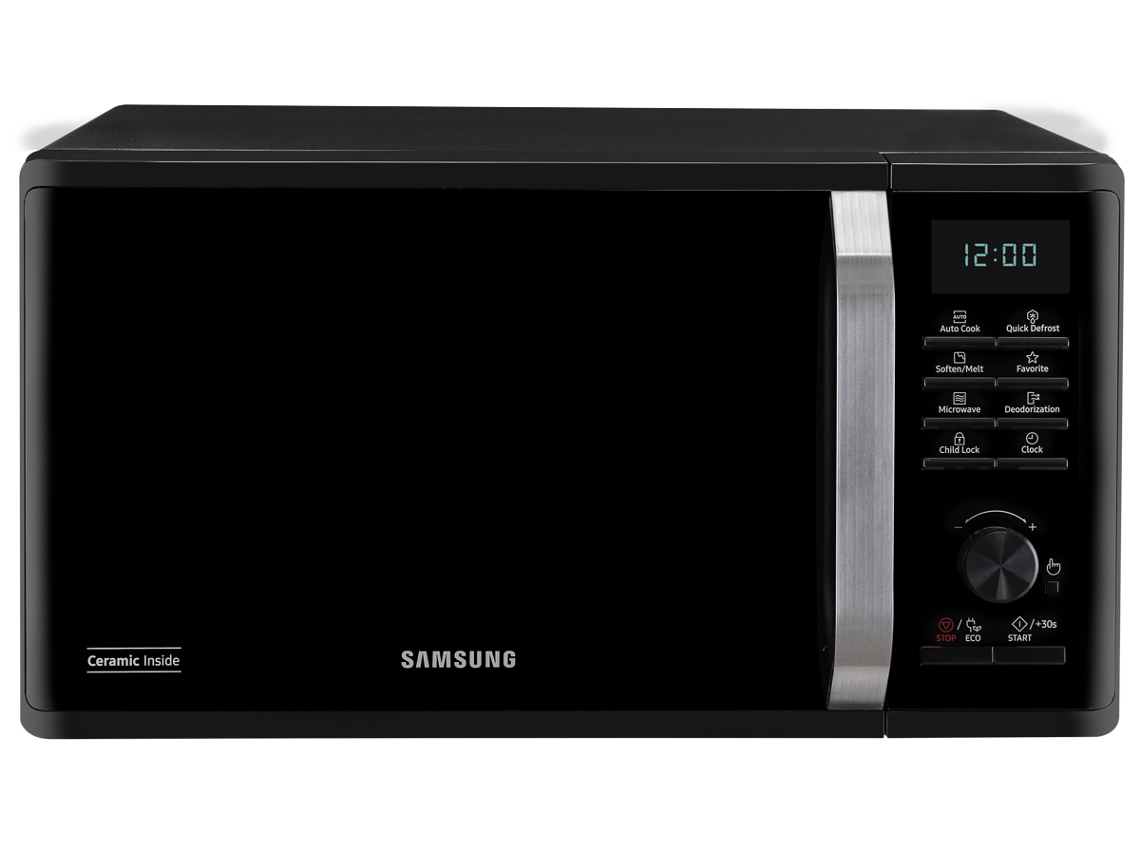 Micro-ondas SAMSUNG MS23K3515AK (23 L - Sem Grill - Preto) | Worten.pt